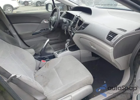 2012 Honda Civic Ex из США, поврежденный, VIN JHMFB2F88CS006441